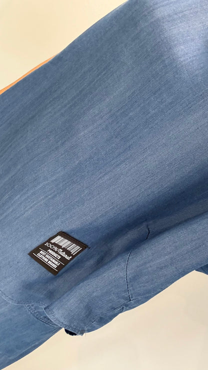 DENIM LOUNGE SET