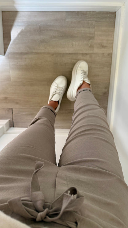 MOCHA MAGIC PANTS