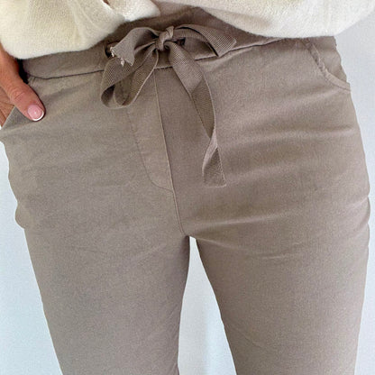 MOCHA MAGIC PANTS