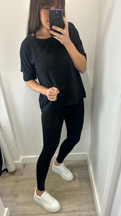 WHITE PLATFORM TRAINERS