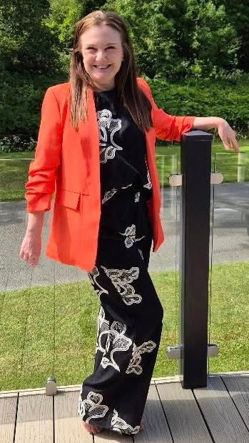 FLORAL TROUSER CO-ORD