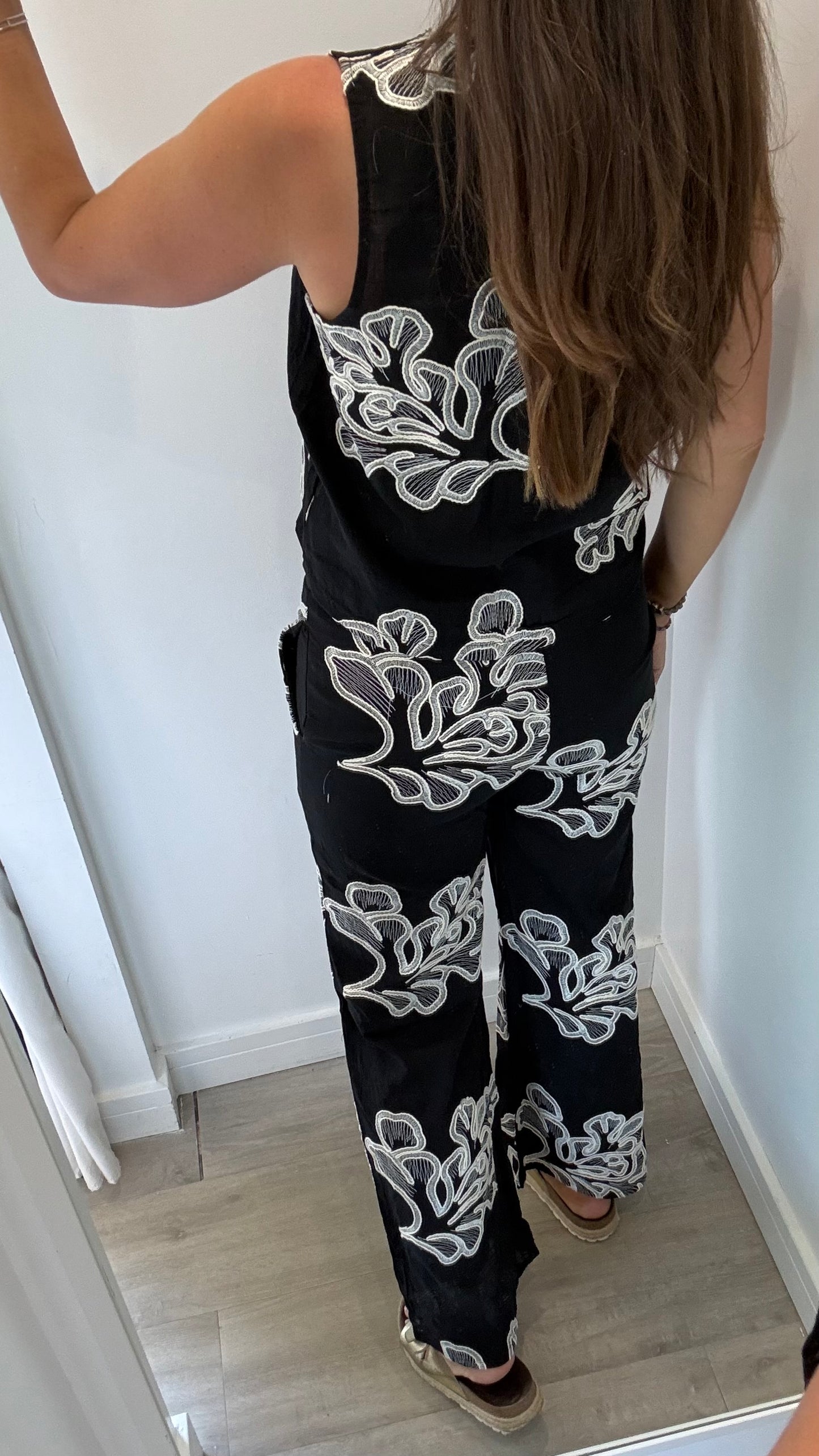 FLORAL TROUSER CO-ORD