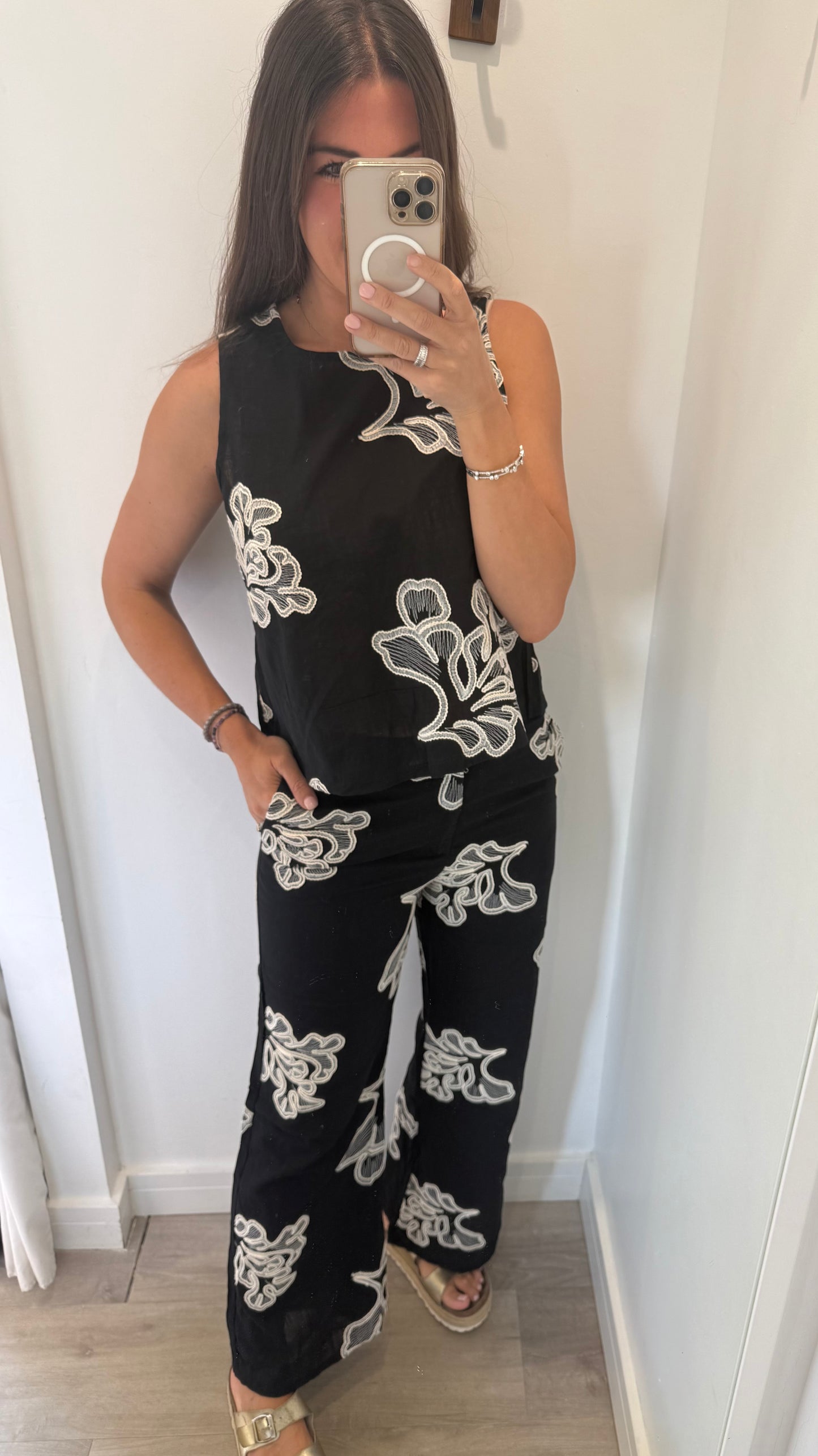 FLORAL TROUSER CO-ORD