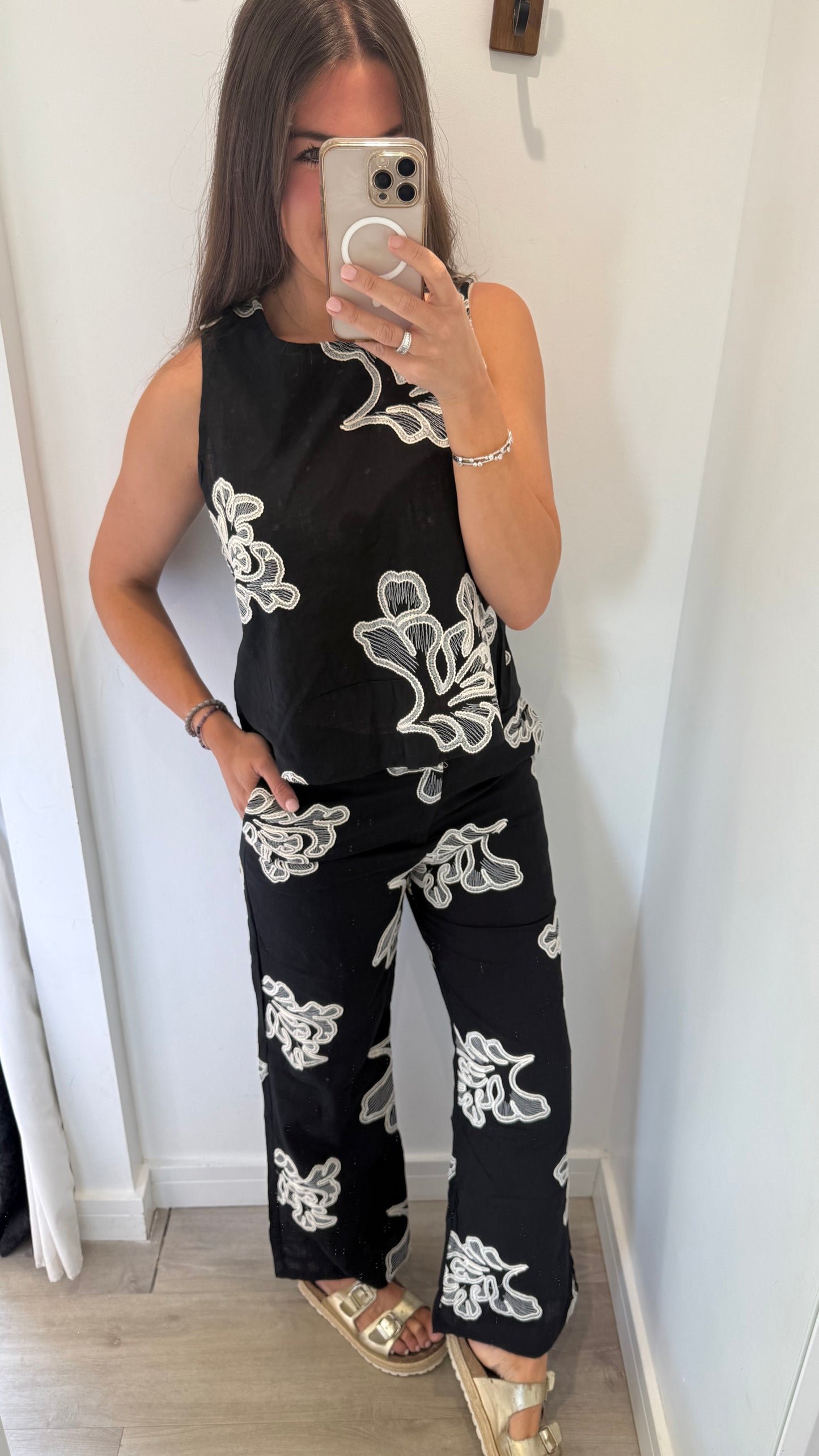 FLORAL TROUSER CO-ORD
