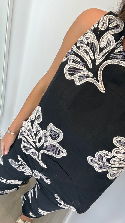 FLORAL TROUSER CO-ORD