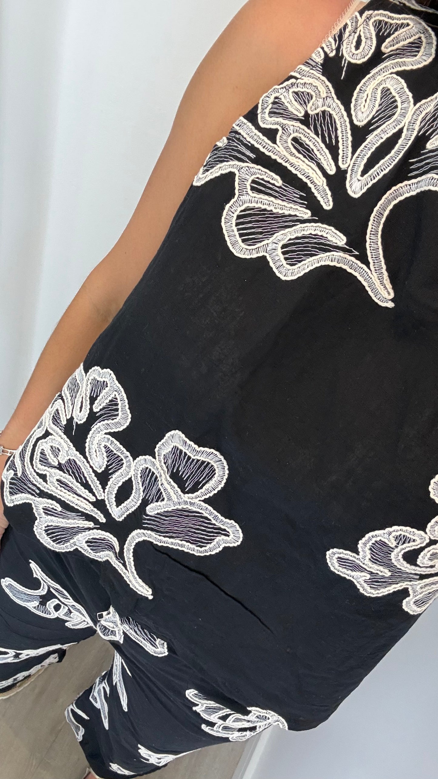 FLORAL TROUSER CO-ORD
