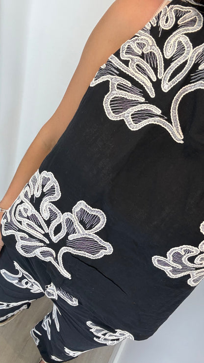 FLORAL TROUSER CO-ORD