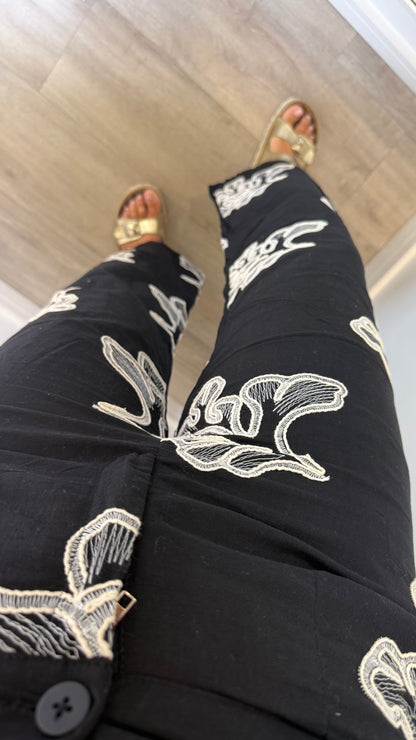 FLORAL TROUSER CO-ORD