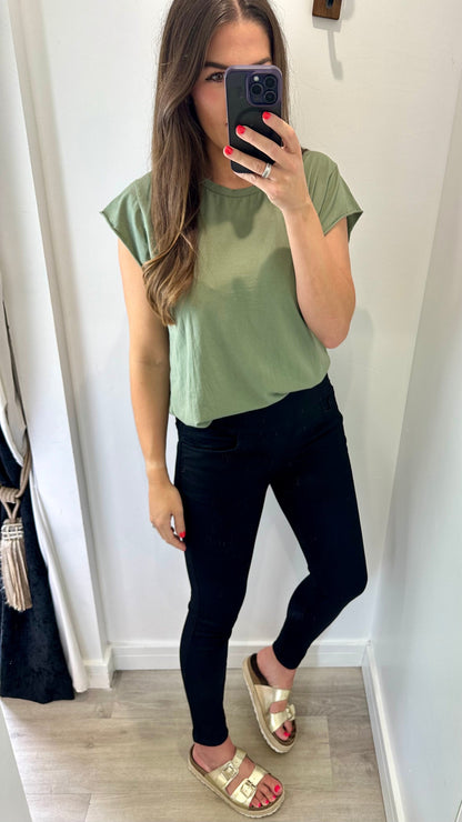 BLACK TOCADO JEANS