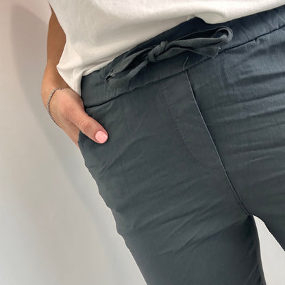CHARCOAL MAGIC PANTS
