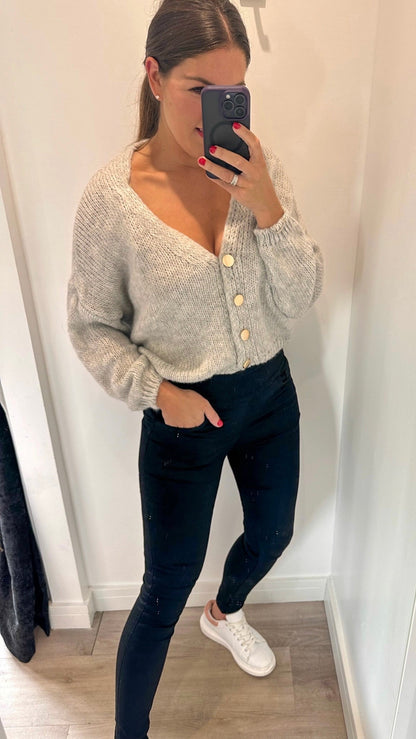 BLACK TOCADO JEANS