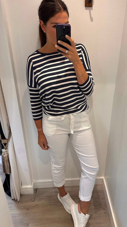 WHITE MAGIC PANTS