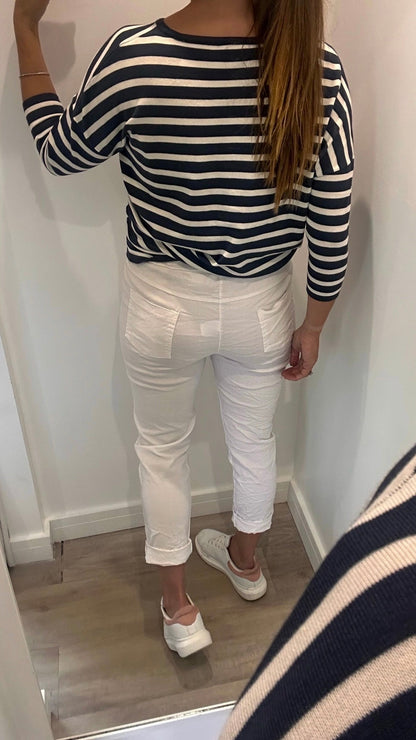 WHITE MAGIC PANTS