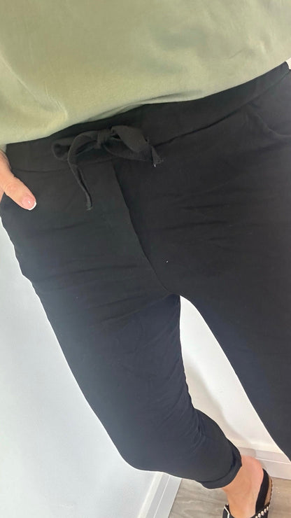 BLACK MAGIC PANTS