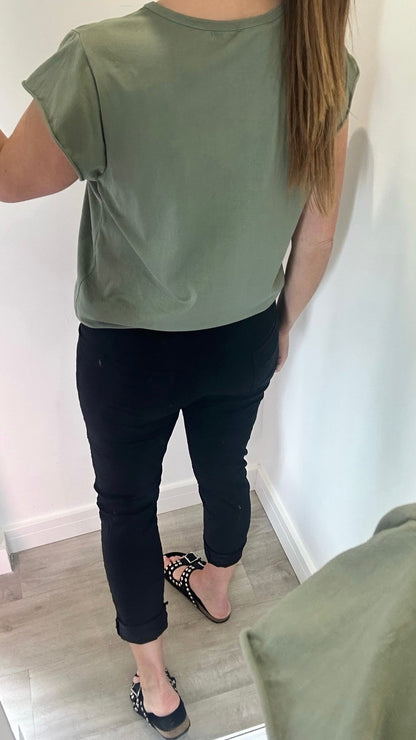 BLACK MAGIC PANTS