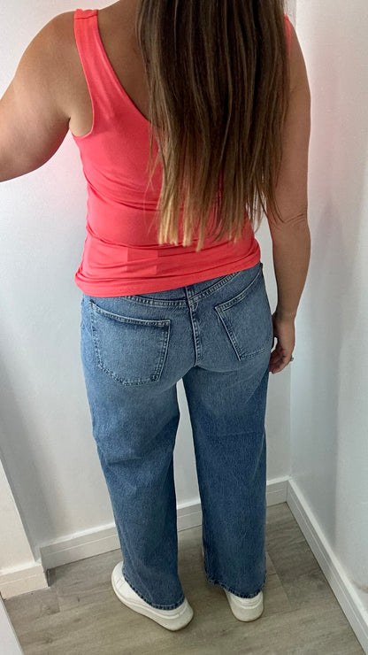 CORAL CAMI VEST TOP