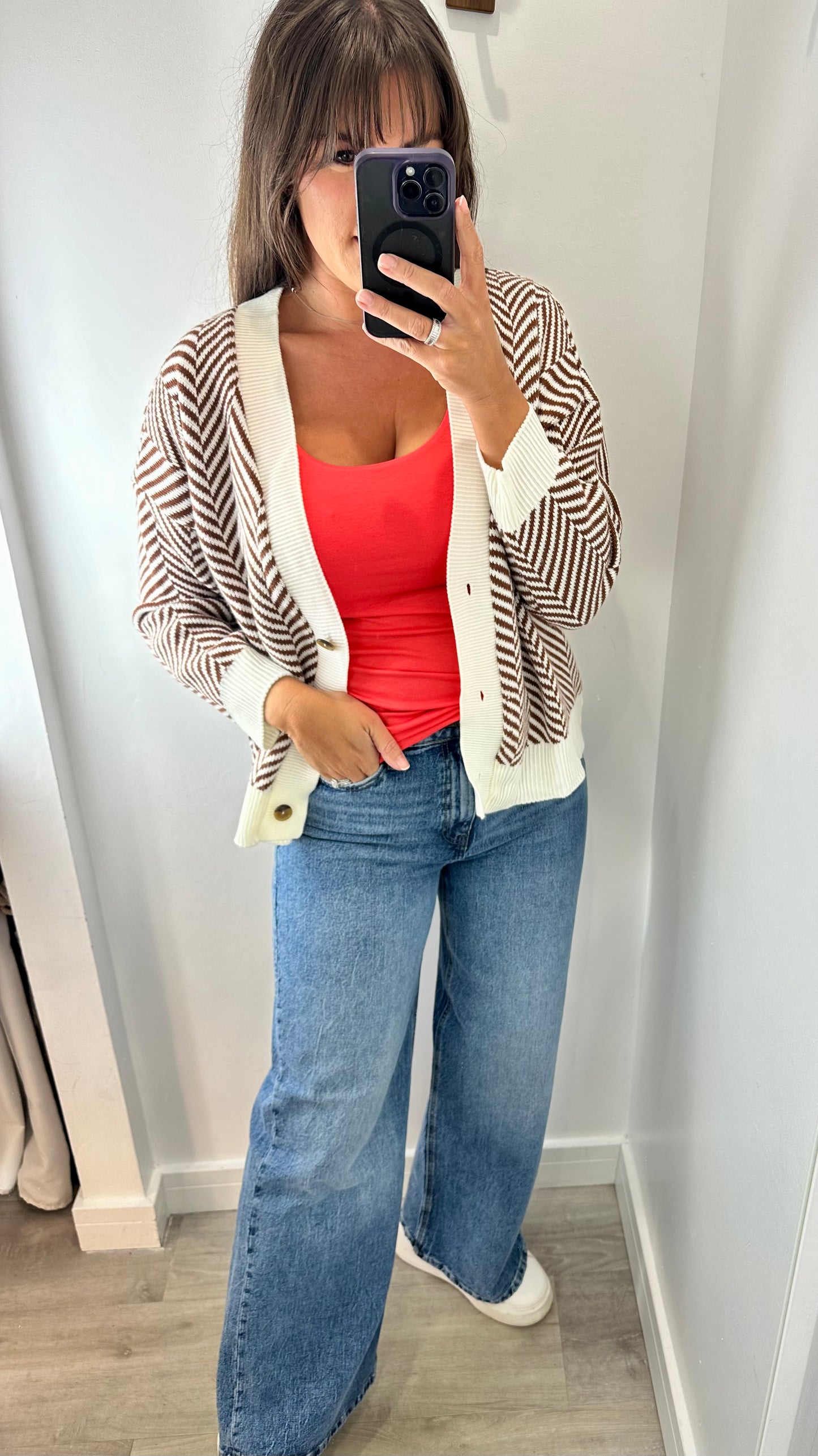CORAL CAMI VEST TOP