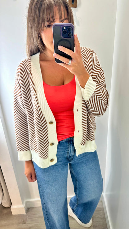 CORAL CAMI VEST TOP