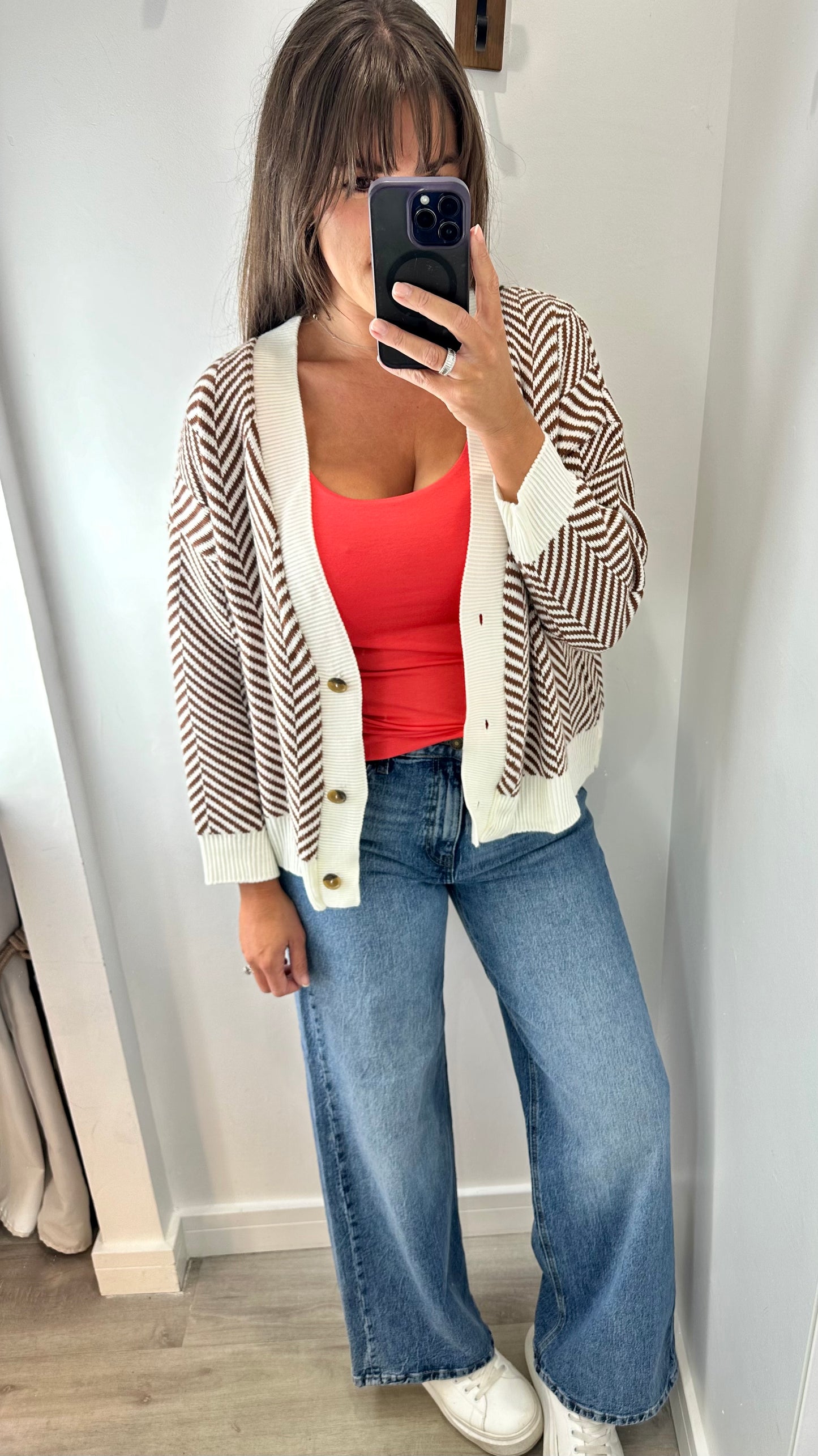 CORAL CAMI VEST TOP