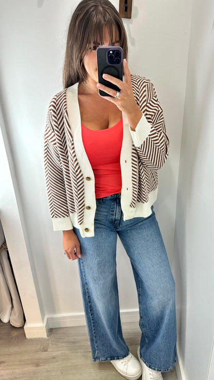 CORAL CAMI VEST TOP