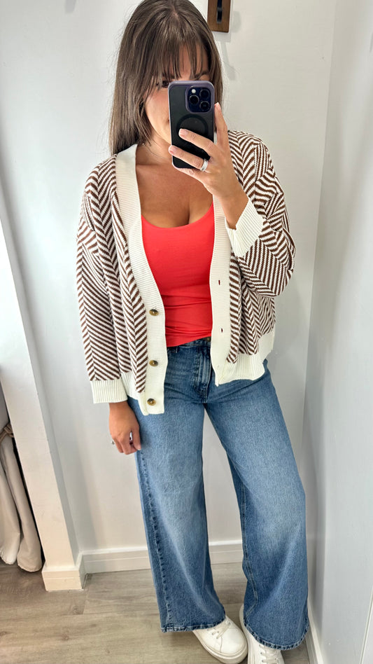 CORAL CAMI VEST TOP