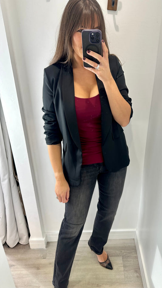 BORDEAUX CAMI VEST TOP