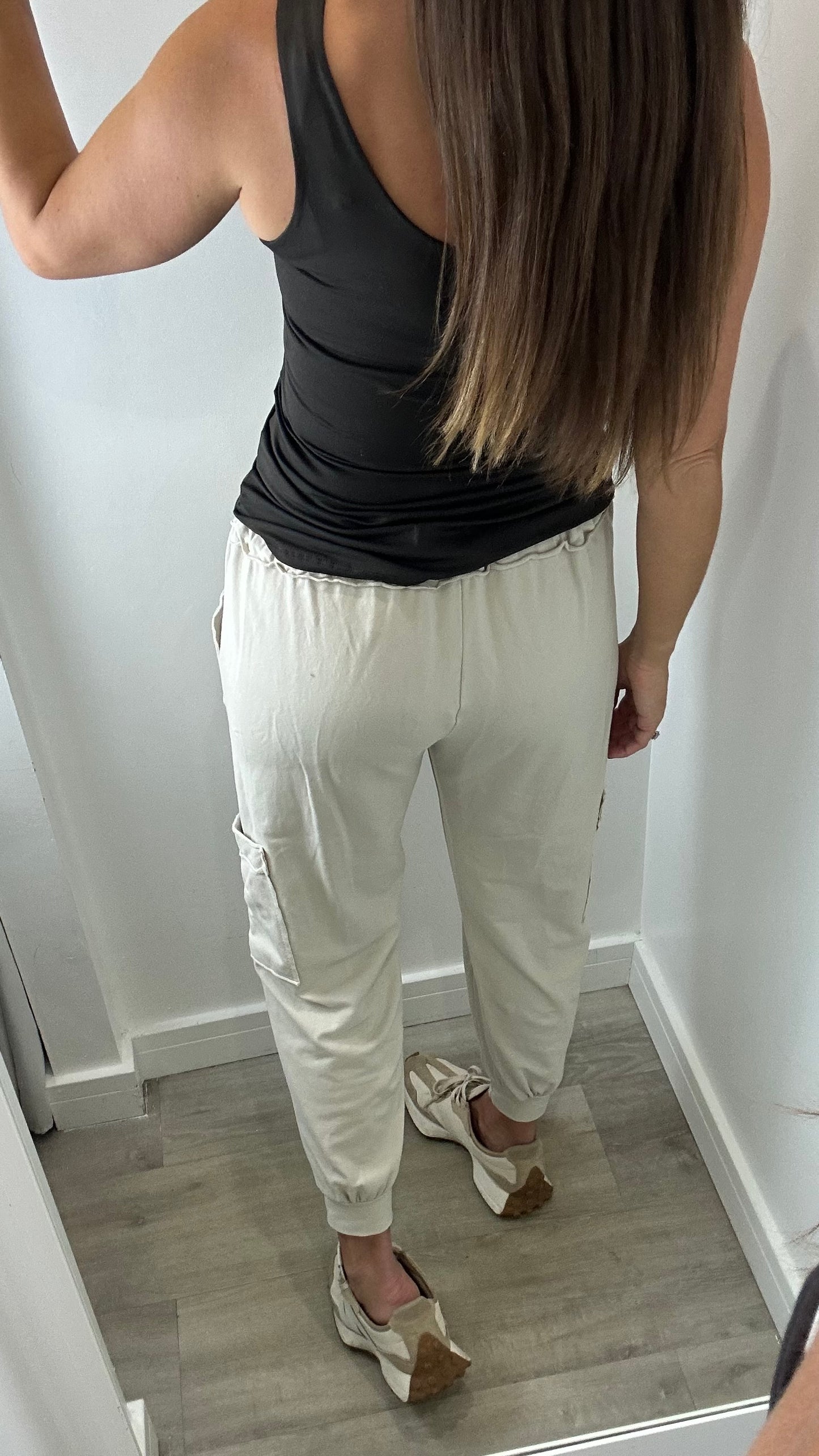 BROWN CAMI VEST TOP