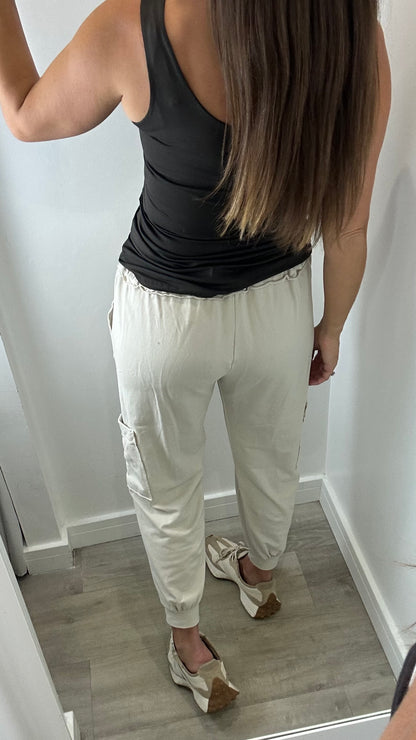 BROWN CAMI VEST TOP
