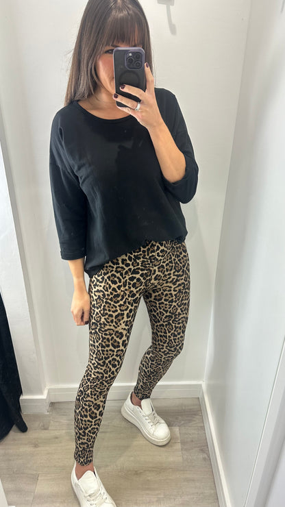 LEOPARD LEGGINGS
