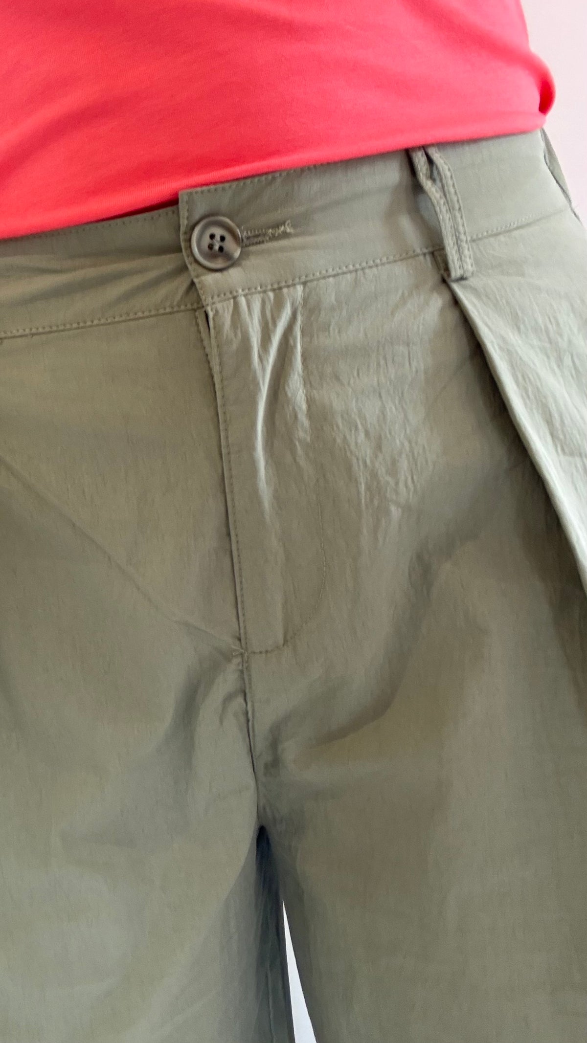 KHAKI EVERYDAY BALLOON CARGO TROUSERS