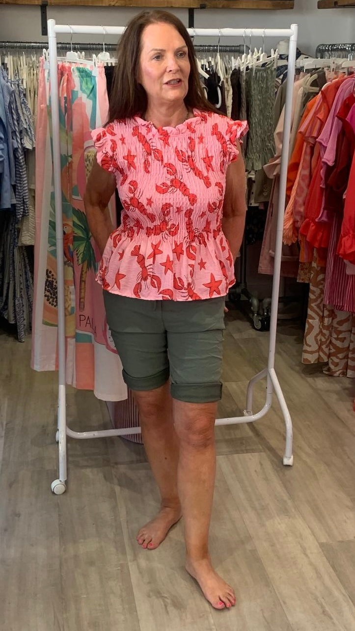 KHAKI MAGIC SHORTS