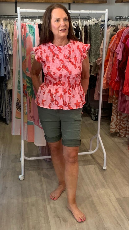 KHAKI MAGIC SHORTS