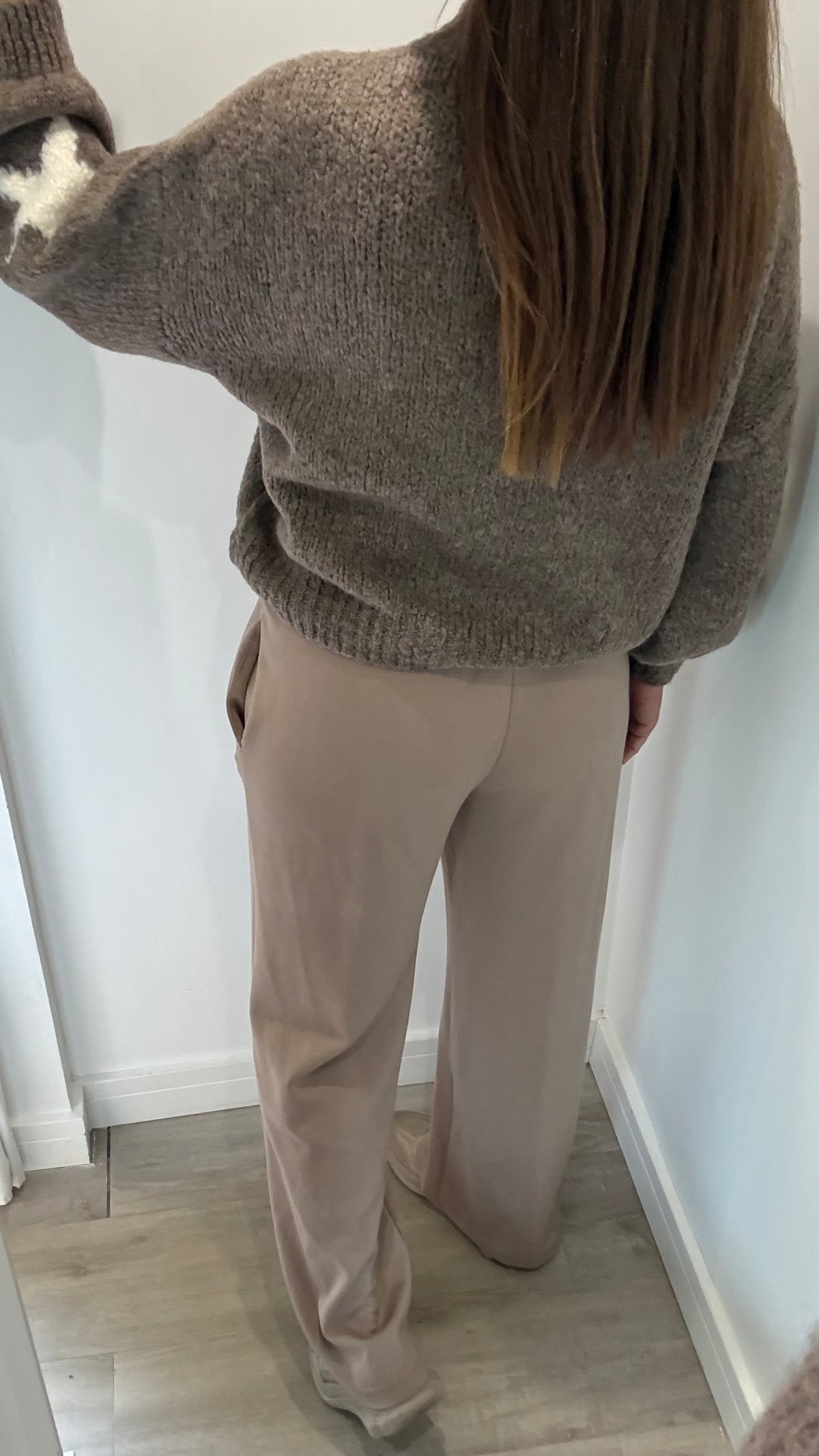 MOCHA STAR CHUNKY KNIT
