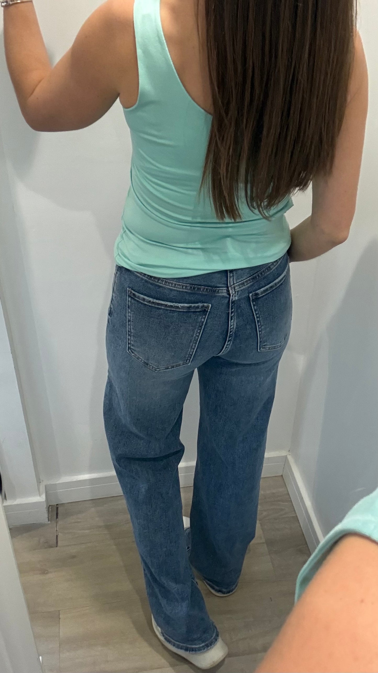 MINT CAMI VEST TOP