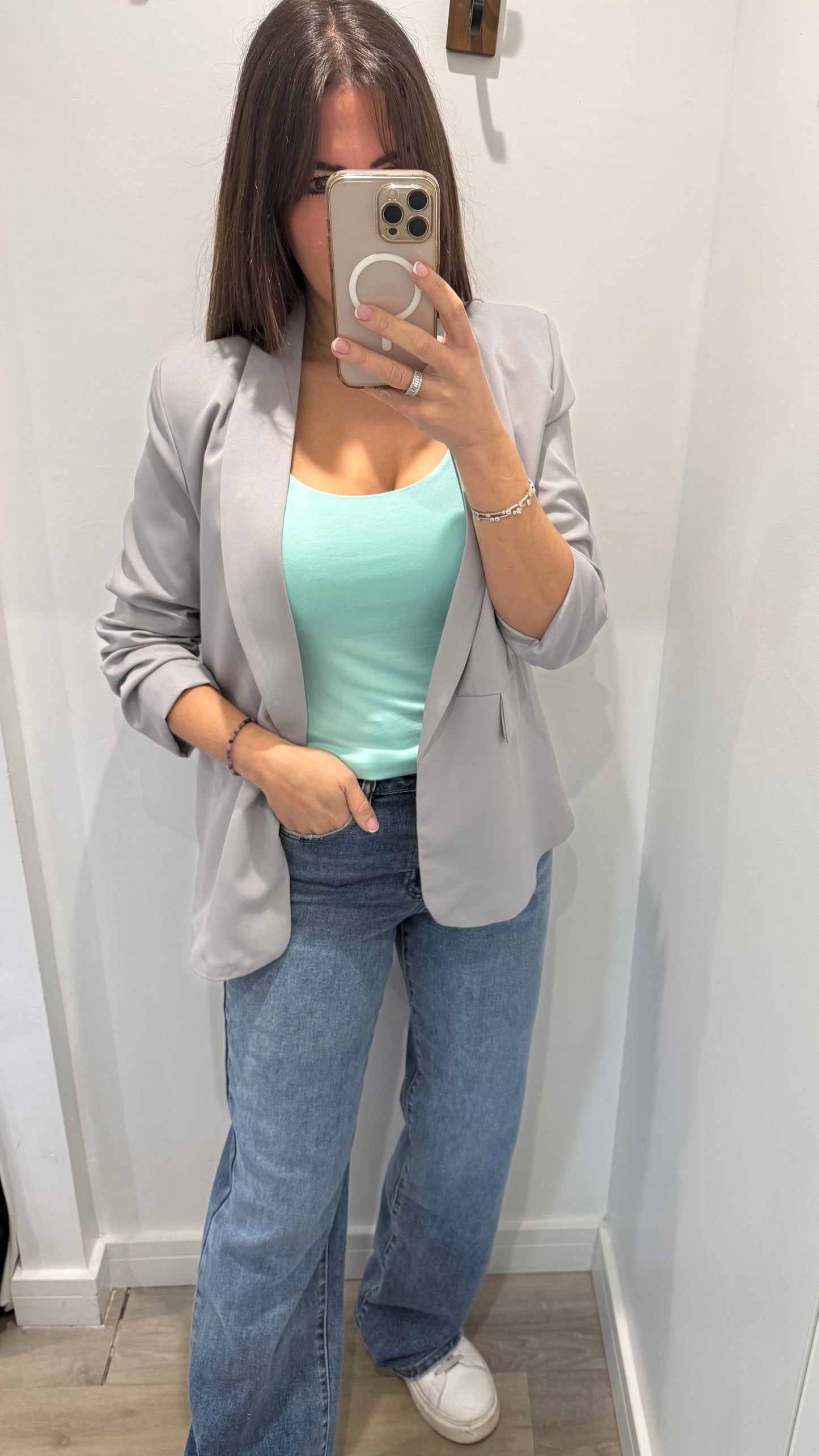 MINT CAMI VEST TOP