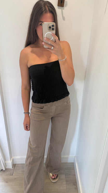 MOCHA TOCADO JEANS (STRAIGHT LEG)
