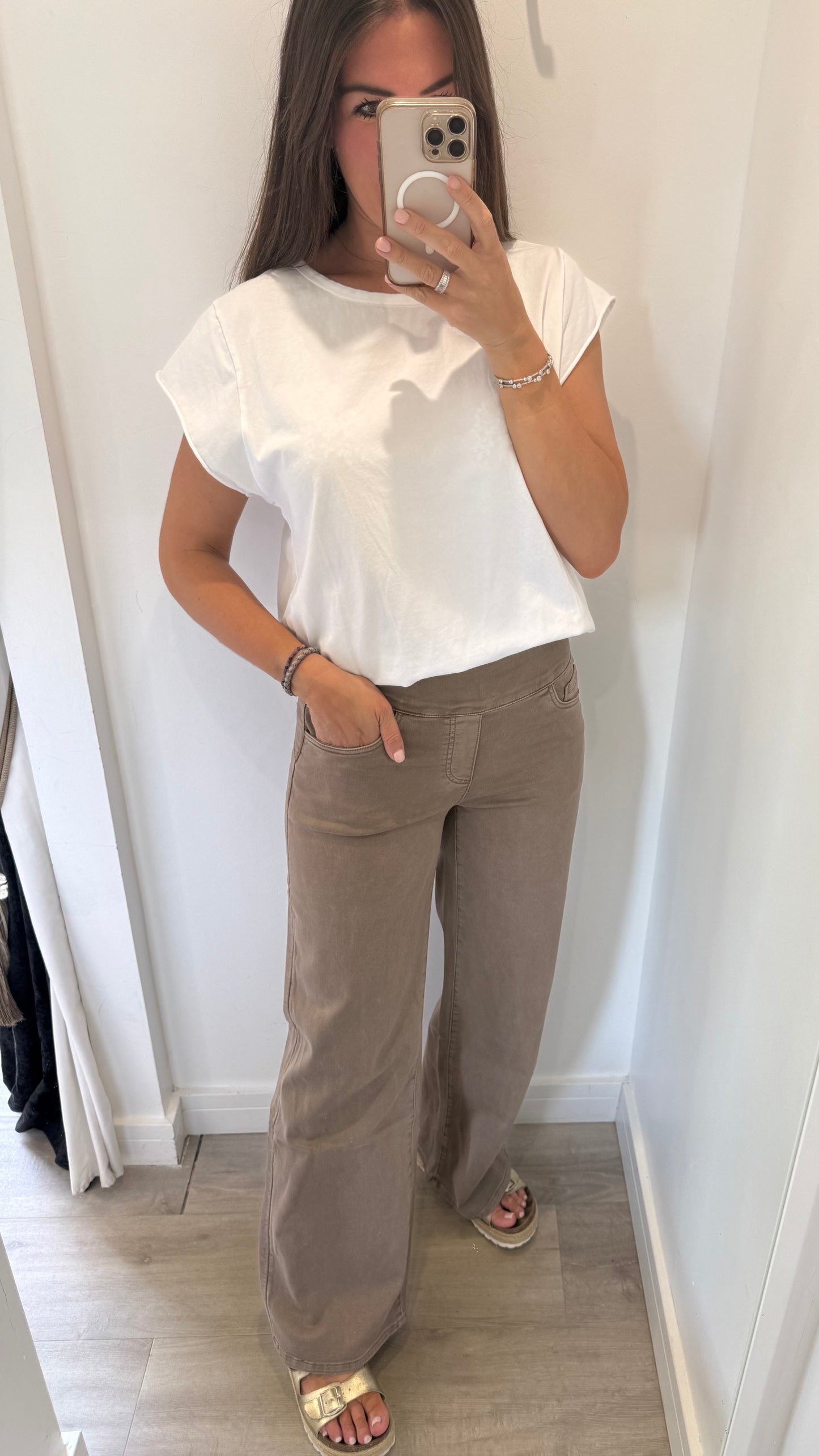 MOCHA TOCADO JEANS (STRAIGHT LEG)