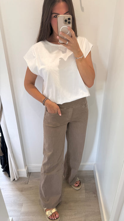MOCHA TOCADO JEANS (STRAIGHT LEG)