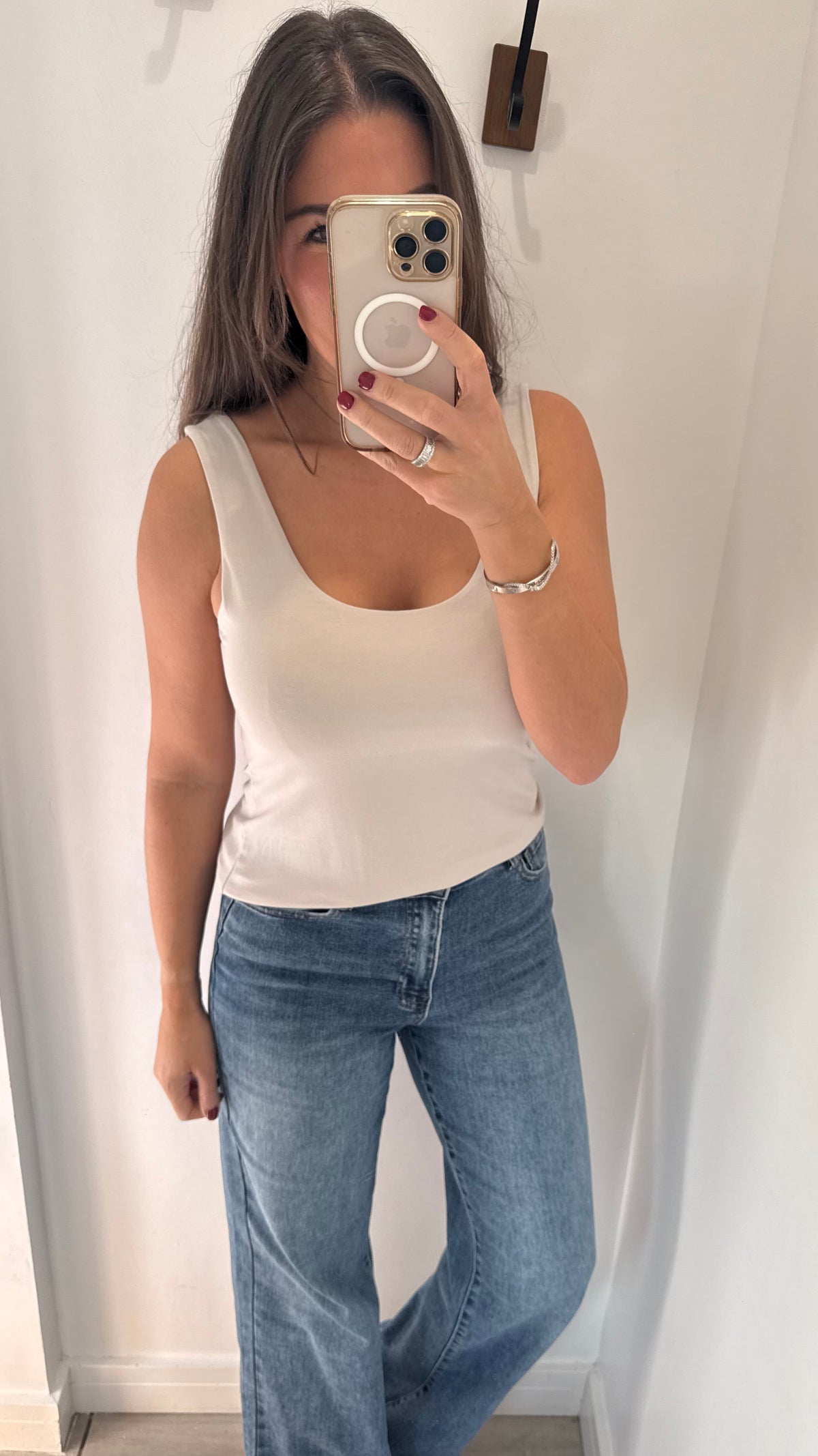 SAND CAMI VEST TOP