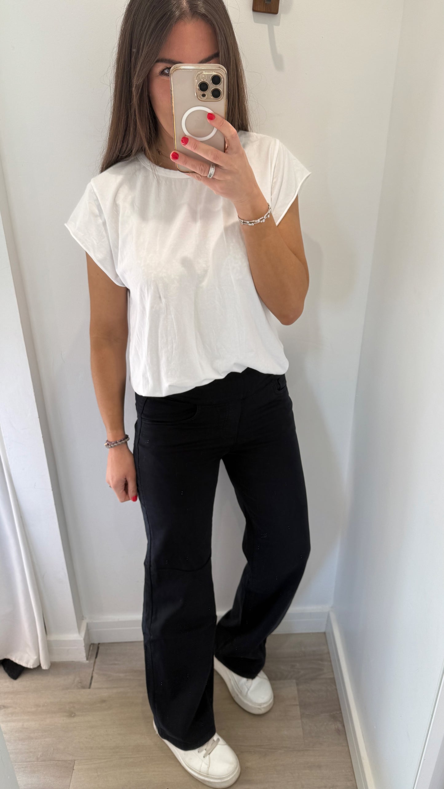 NAVY TOCADO JEANS (STRAIGHT LEG)