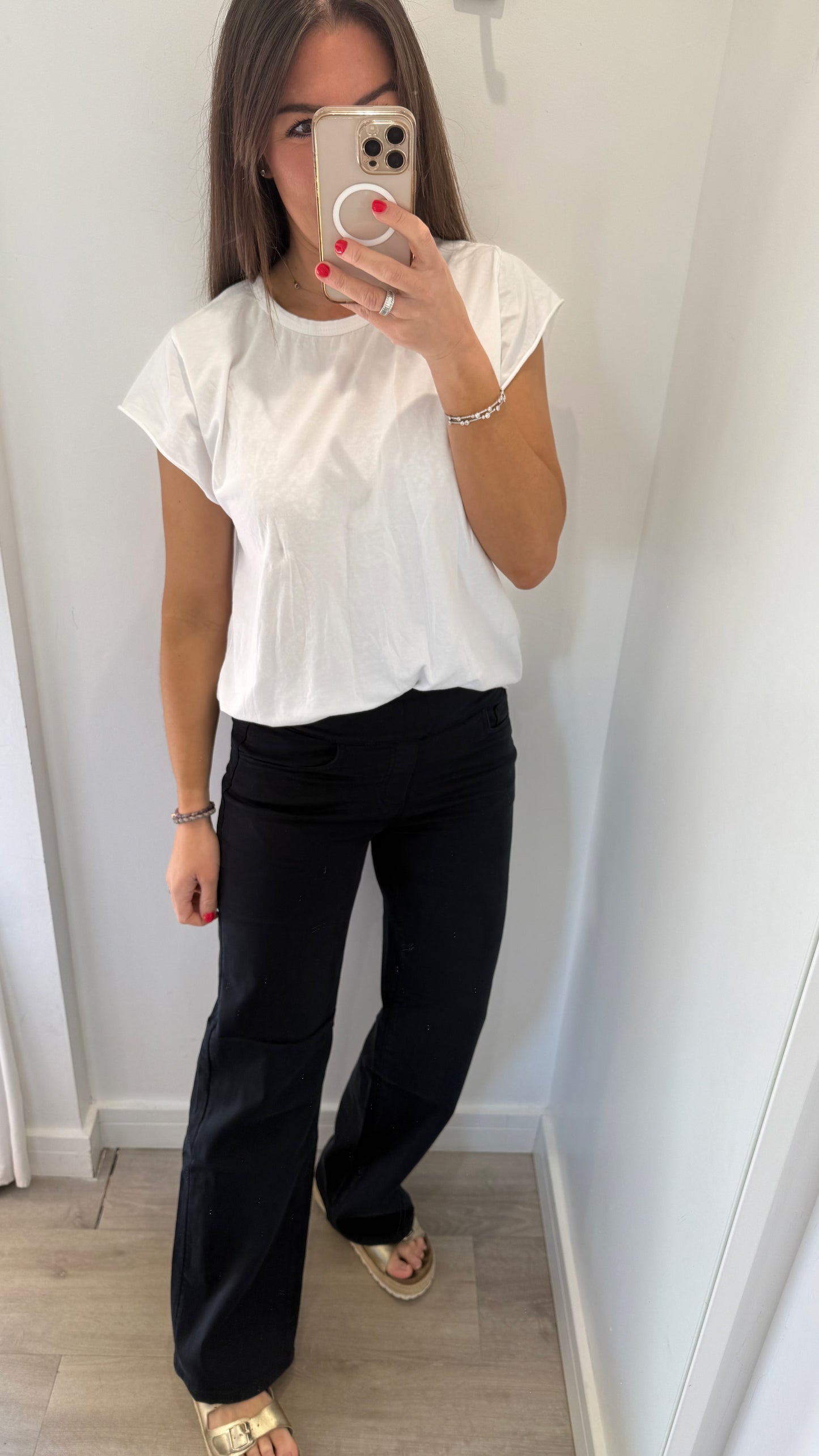 NAVY TOCADO JEANS (STRAIGHT LEG)