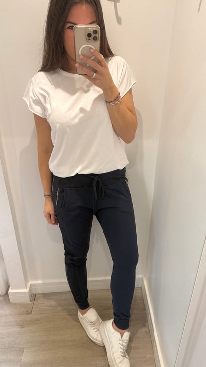 NAVY ULTIMATE JOGGER