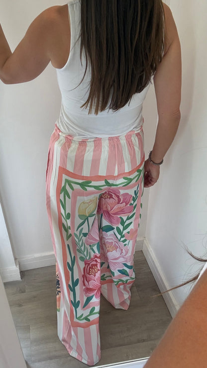 PARADISE PRINT TROUSERS
