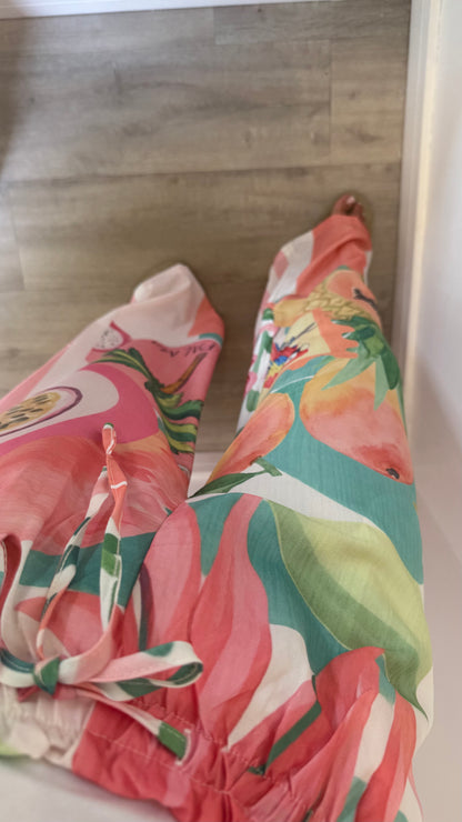 PARADISE PRINT TROUSERS