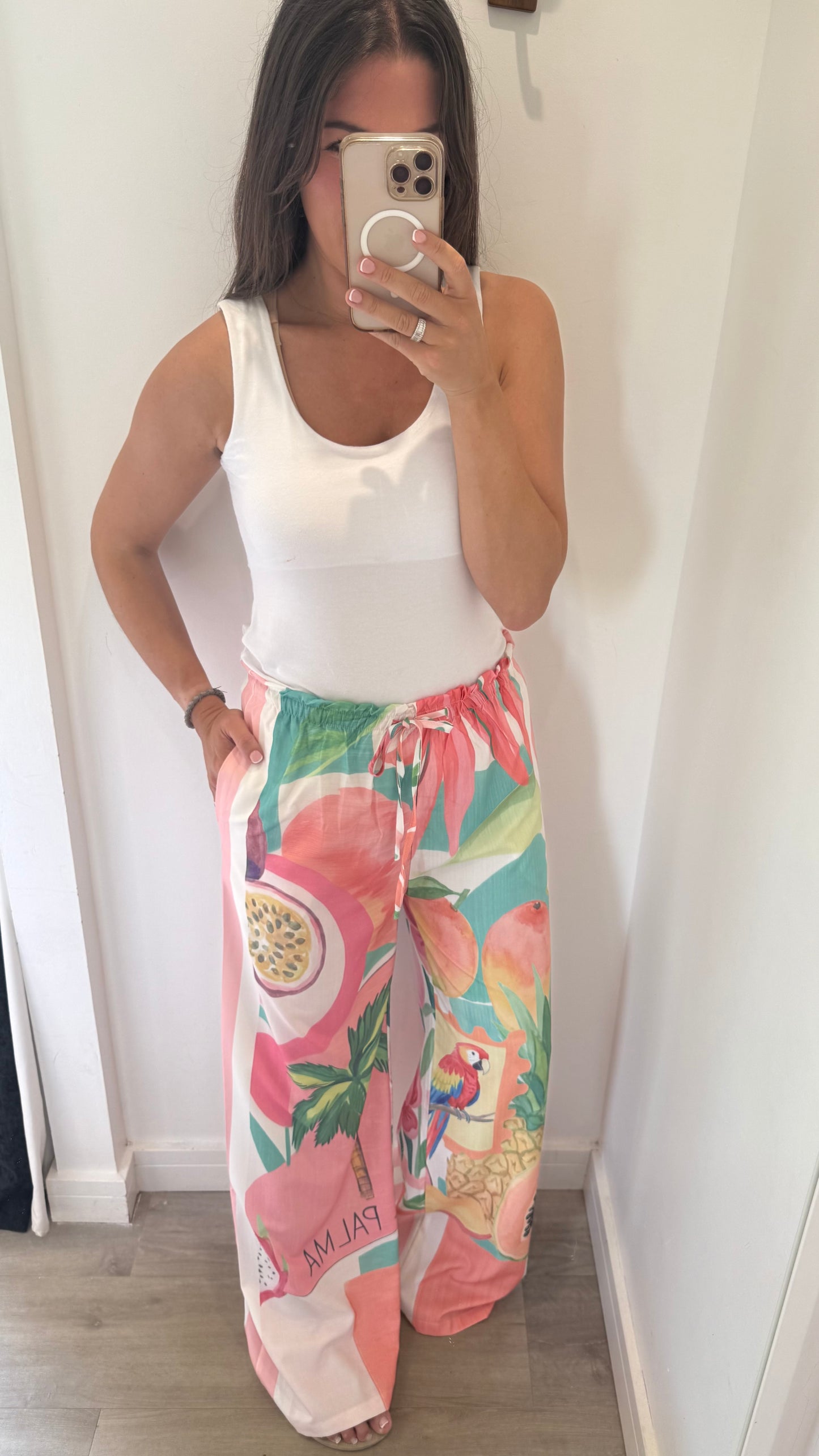PARADISE PRINT TROUSERS