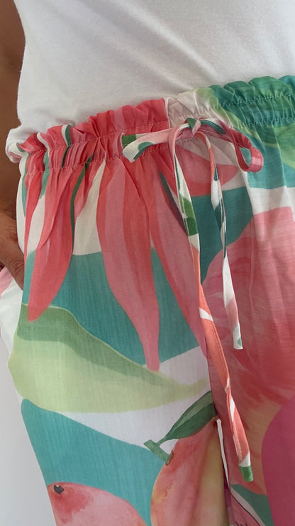 PARADISE PRINT TROUSERS