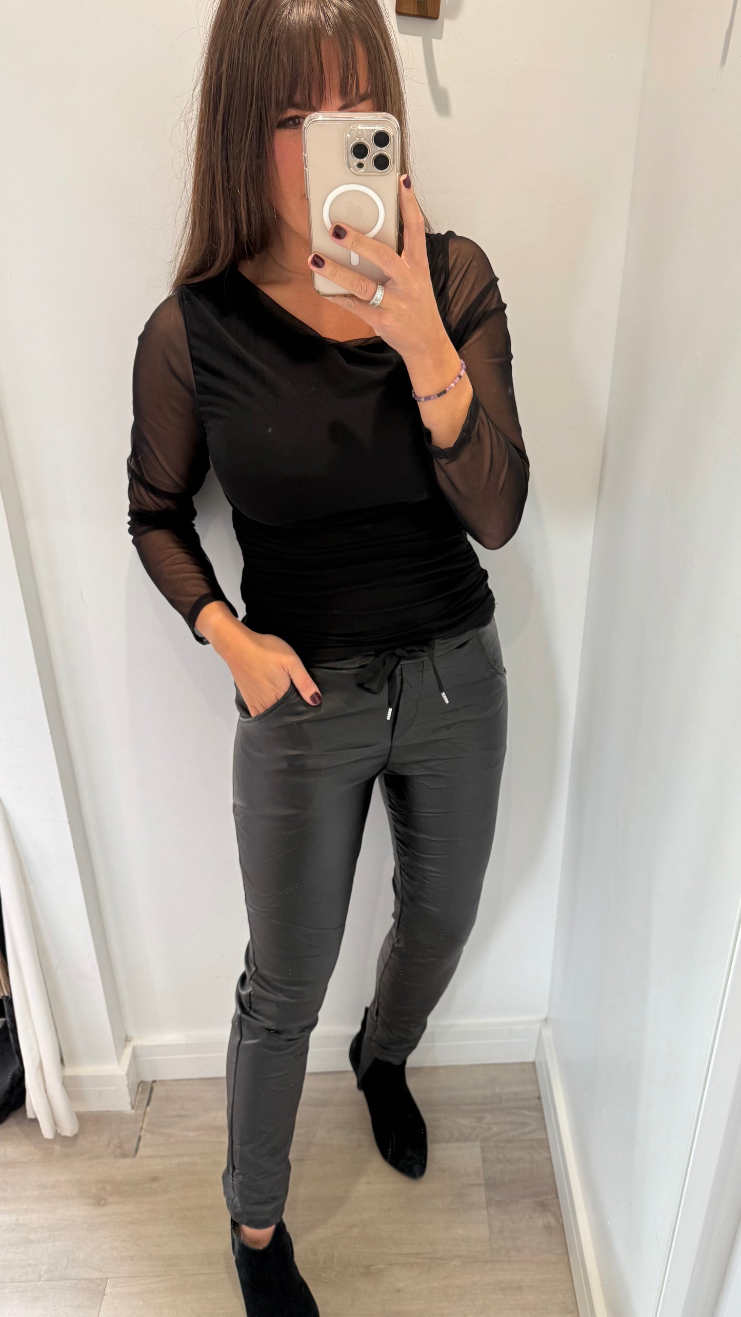 PLEATHER MAGIC PANTS