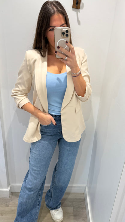 POWDER BLUE CAMI VEST TOP – BESTSELLER