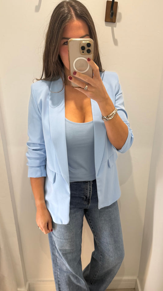 POWDER BLUE CAMI VEST TOP – BESTSELLER