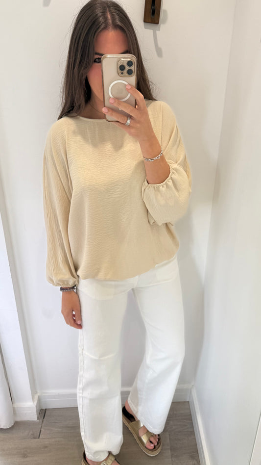 SAND SUMMER TOP